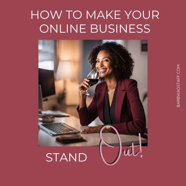 how to make your online business stand out